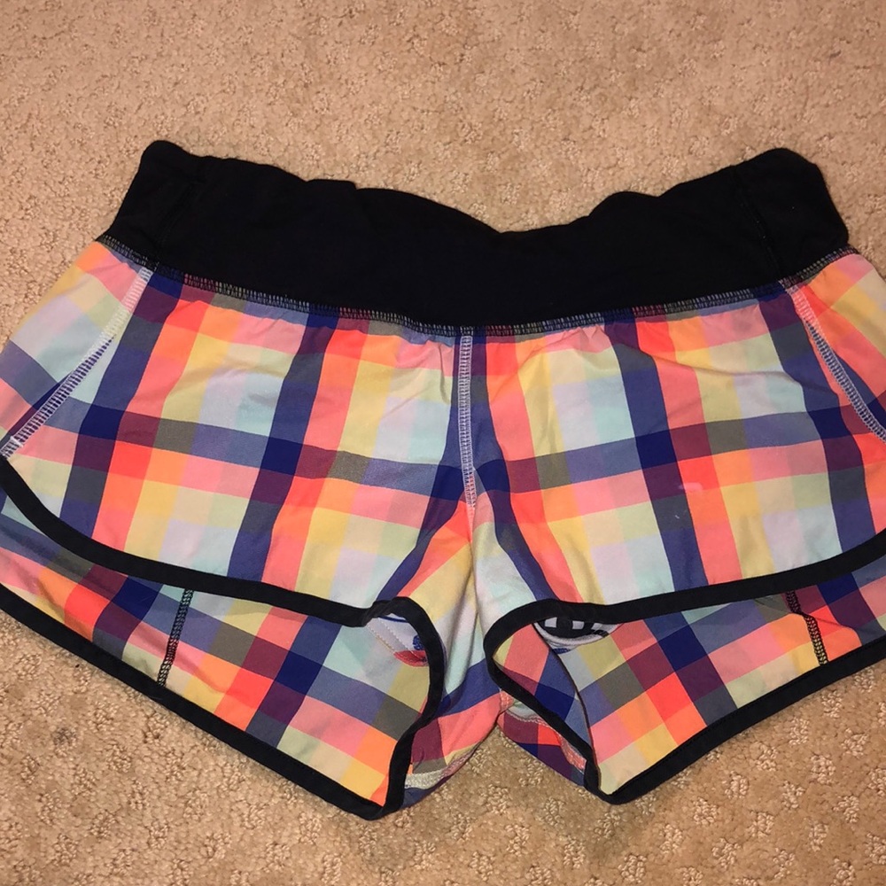 SeaWeeze limited edition LULULEMON running shorts